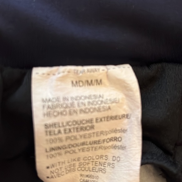 Under Armor Athletic Shorts. Navy with TieDie Flower like print. medium - Picture 6 of 10